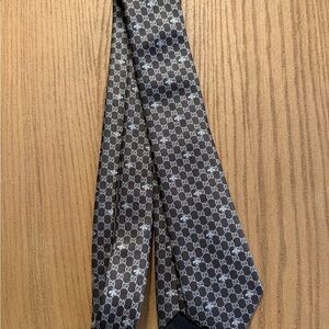 Brown and Grey Tie